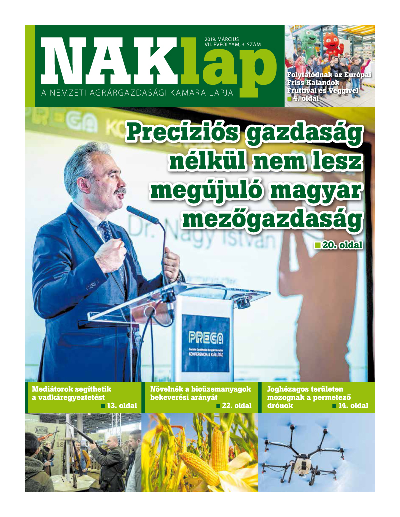 NAKlap 2019. március VII. évf. 3