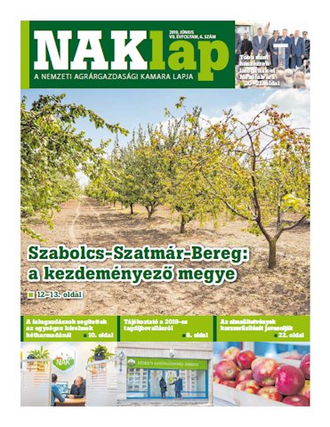 NAKlap 2019. június VII. évf. 6