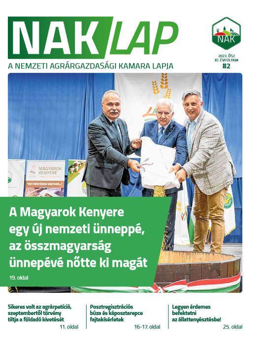 NAKlap 2023. ősz XI. évf. 2