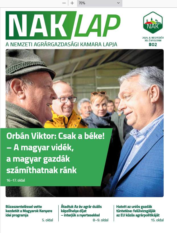 NAKlap 2024. II. negyedév XII. évf. 2
