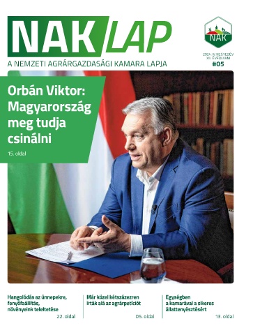NAKlap 2024. IV. negyedév XII. évf. 5
