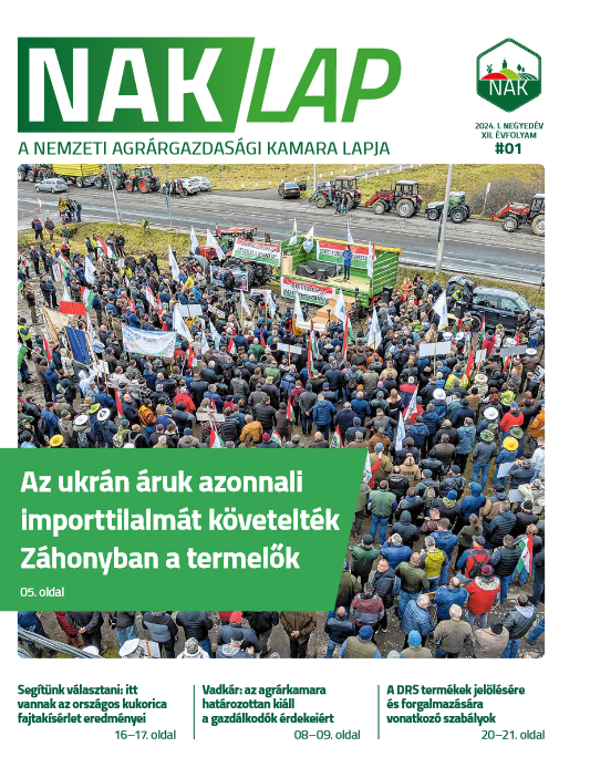 NAKlap 2024. I. negyedév XII. évf. 1