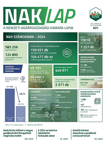 NAKlap 2025. I. negyedév XIII. évf. 1